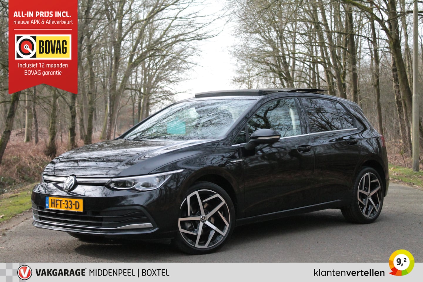 Volkswagen Golf - 1.5 TSI Highline Business Pano | Trekhaak - AutoWereld.nl