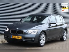 BMW 1-serie - 116i High Executive | Sport - Navi - Camera - Zeer nette auto