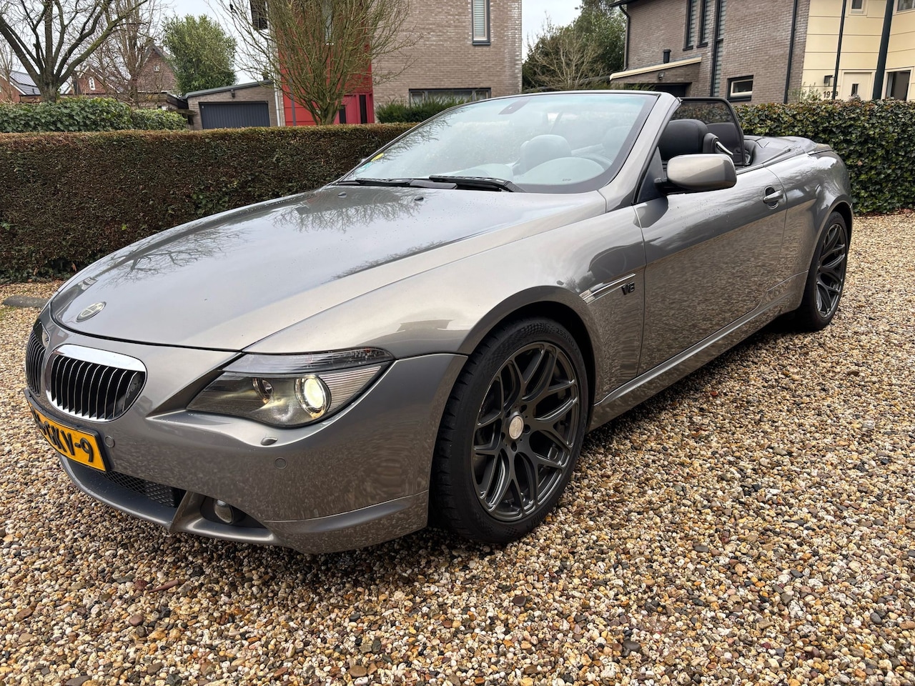 BMW 6-serie Cabrio - 645Ci 645Ci - AutoWereld.nl