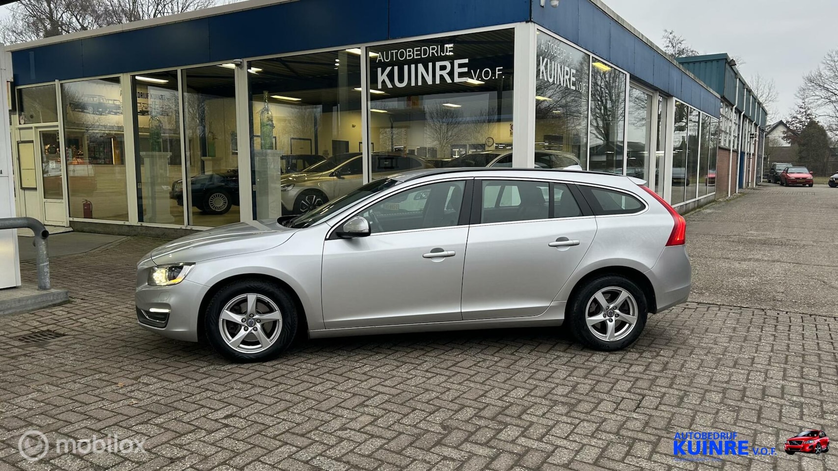 Volvo V60 - 2.0 D4 Summum 2.0 D4 Summum - AutoWereld.nl