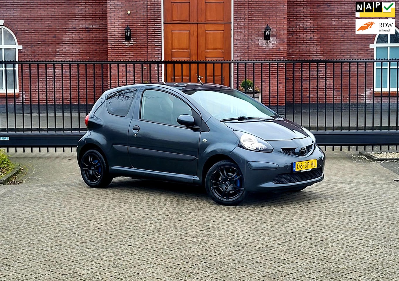 Toyota Aygo - 1.0-12V - AutoWereld.nl