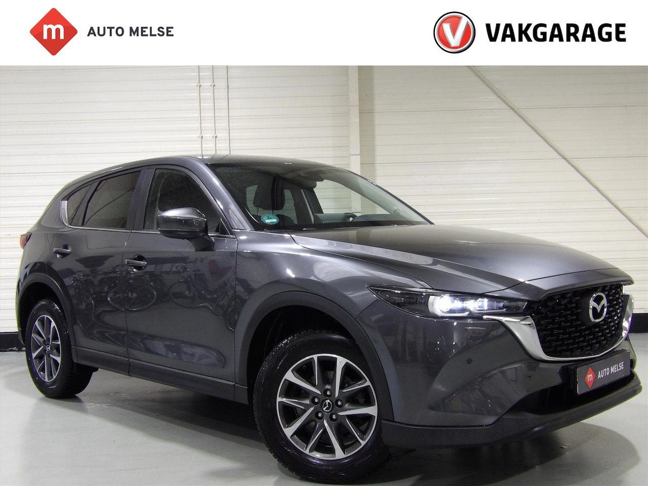 Mazda CX-5 - 2.0 SKYACTIV-G 165pk Exclusive Line - AutoWereld.nl