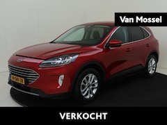 Ford Kuga - 1.5 EcoBoost Titanium X | Afneembare Trekhaak | Stoel-stuur en voorruitverwarming | Half-l