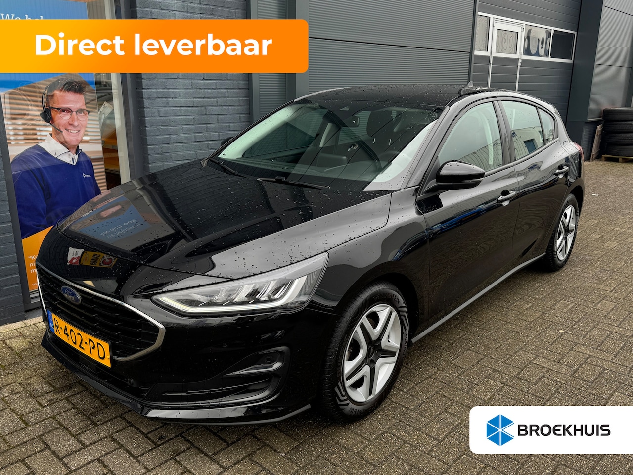 Ford Focus - 1.0 EcoBoost Connected 1.0 EcoBoost Connected - AutoWereld.nl