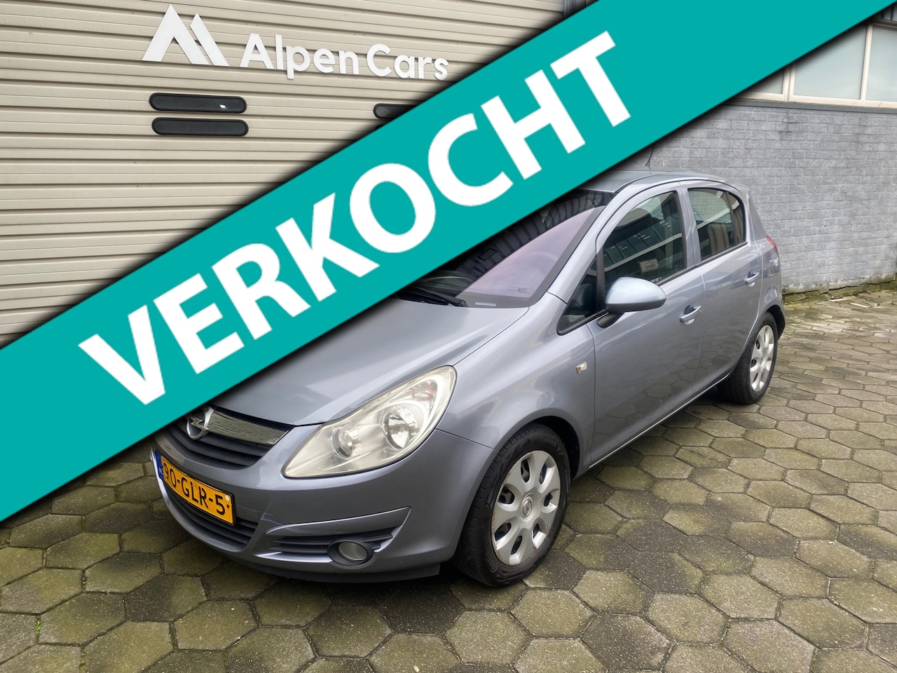 Opel Corsa - 1.4-16V Enjoy Airco / Cruise controle / Nieuwe APK /Trekhaak - AutoWereld.nl