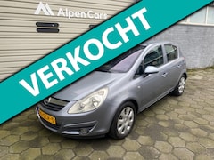 Opel Corsa - 1.4-16V Enjoy Airco / Cruise controle / Nieuwe APK /Trekhaak