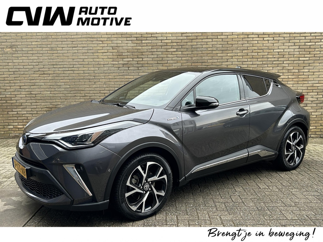 Toyota C-HR - 2.0 Hybrid 184pk Business Plus | Camera | PDC | Adaptieve cruise | Navigatie | Afneembare - AutoWereld.nl