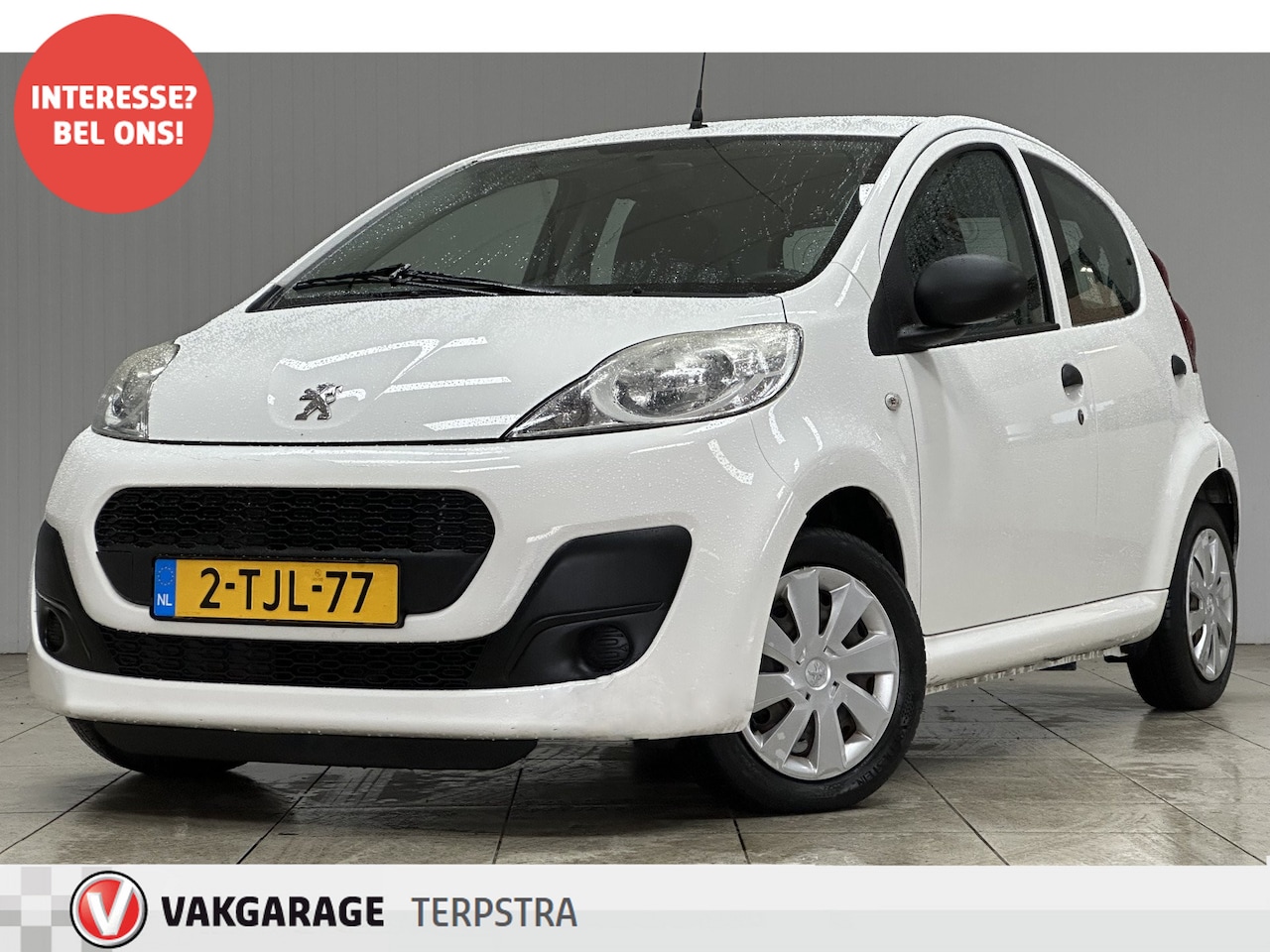 Peugeot 107 - 1.0 Blue Lease/ Airco/ 5-Drs/ Elek.Ramen/ C.V. Afstand/ Radio-Aux/ Isofix/ Stuurbekr./ 142 - AutoWereld.nl