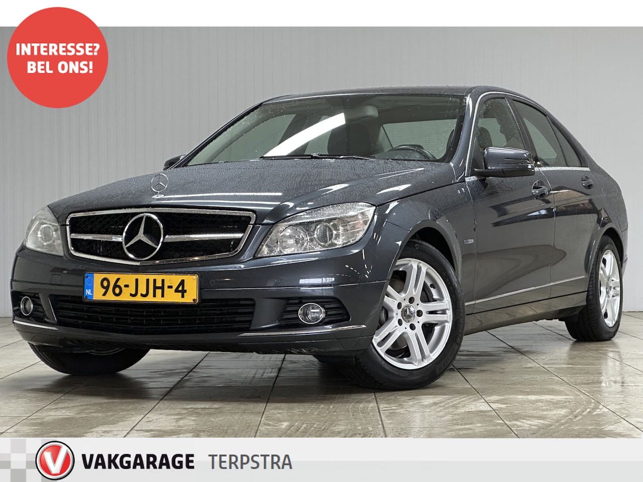 Mercedes-Benz C-klasse - 180 K BlueEFFICIENCY Business Edition Elegance/ Trekhaak!/ 16''LMV/ Clima/ Navi/ Cruise/ B - AutoWereld.nl