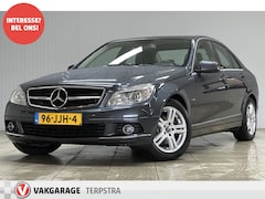 Mercedes-Benz C-klasse - 180 K BlueEFFICIENCY Business Edition Elegance/ Trekhaak/ 16''LMV/ Clima/ Navi/ Cruise/ Bl