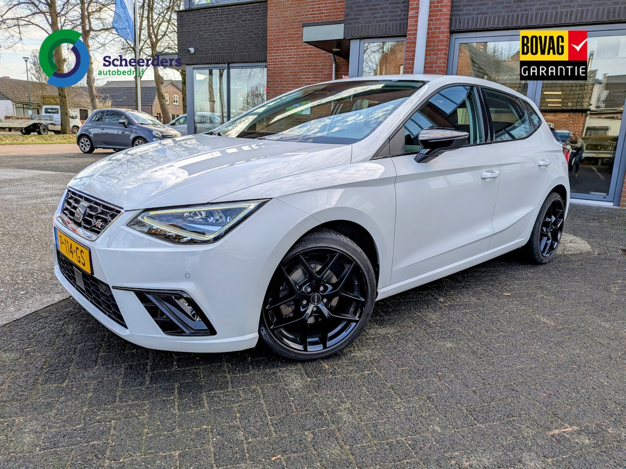 Seat Ibiza - 1.0 TSI FR 1.0 TSI FR,Carplay - AutoWereld.nl