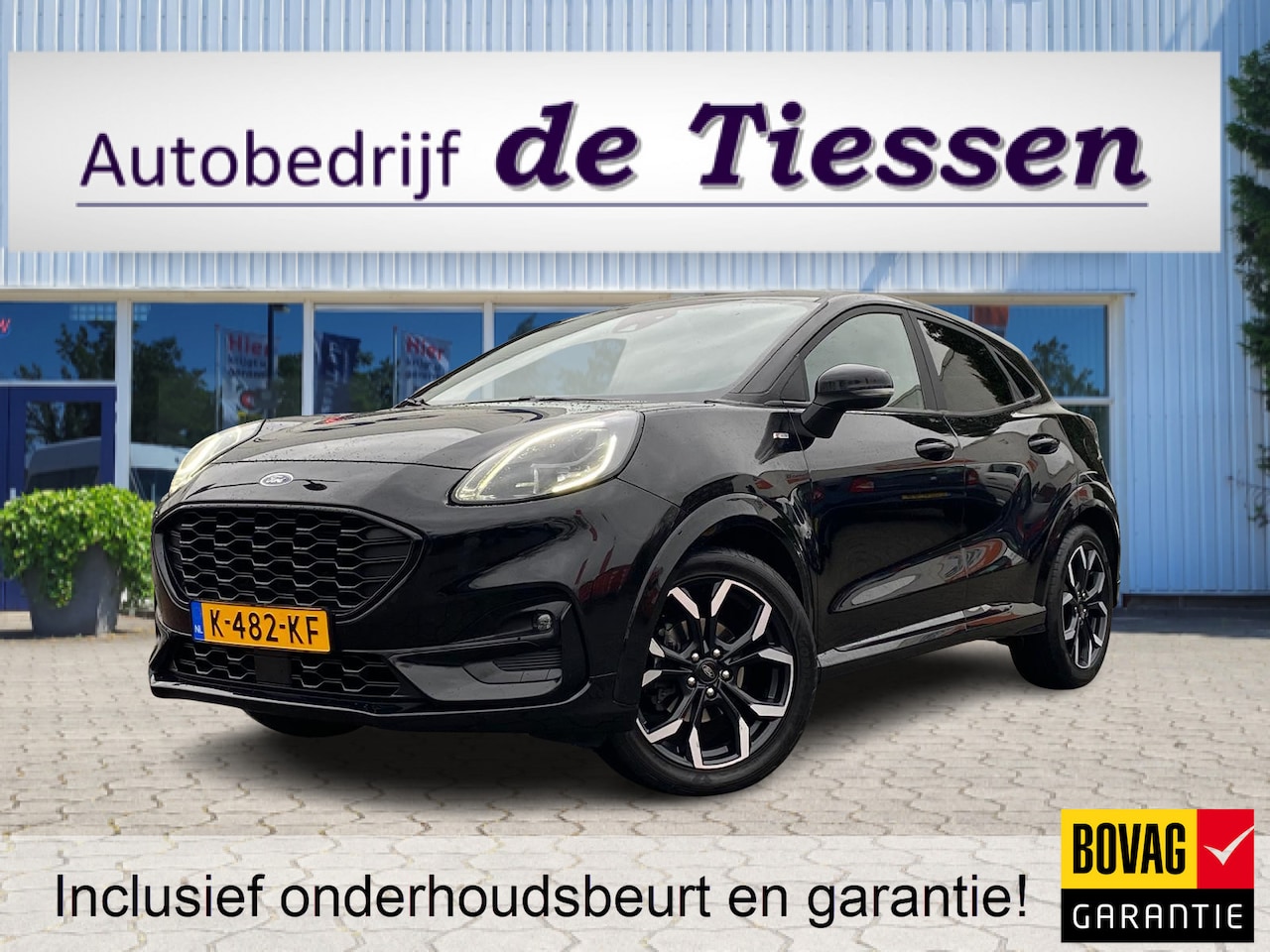 Ford Puma - 1.0 EcoBoost 125PK Automaat ST-Line X, Rijklaar met beurt & garantie! - AutoWereld.nl