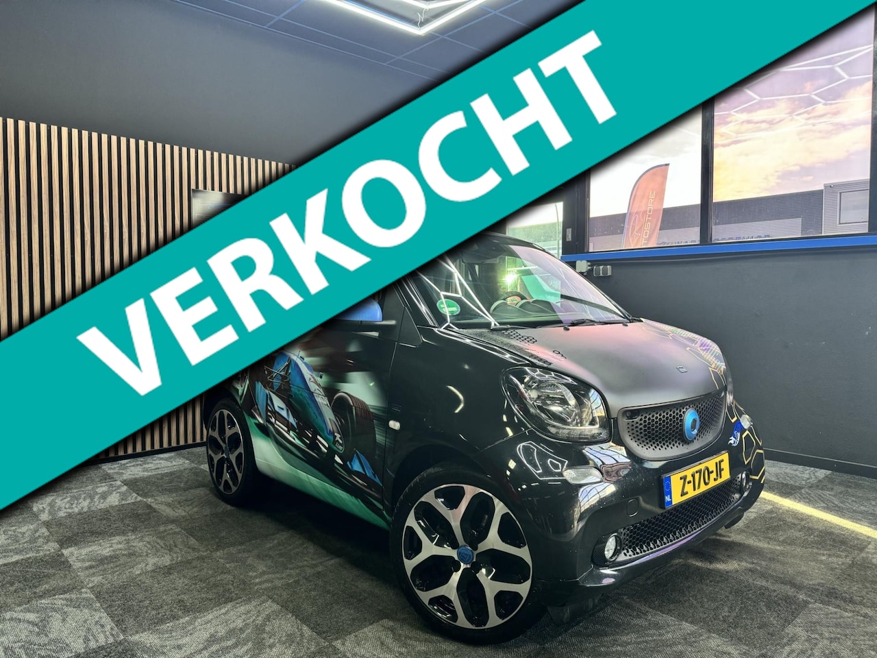 Smart Fortwo - 1.0 Proxy Airco Leder/Alcantara Bluetooth 17Inch Cruise - AutoWereld.nl