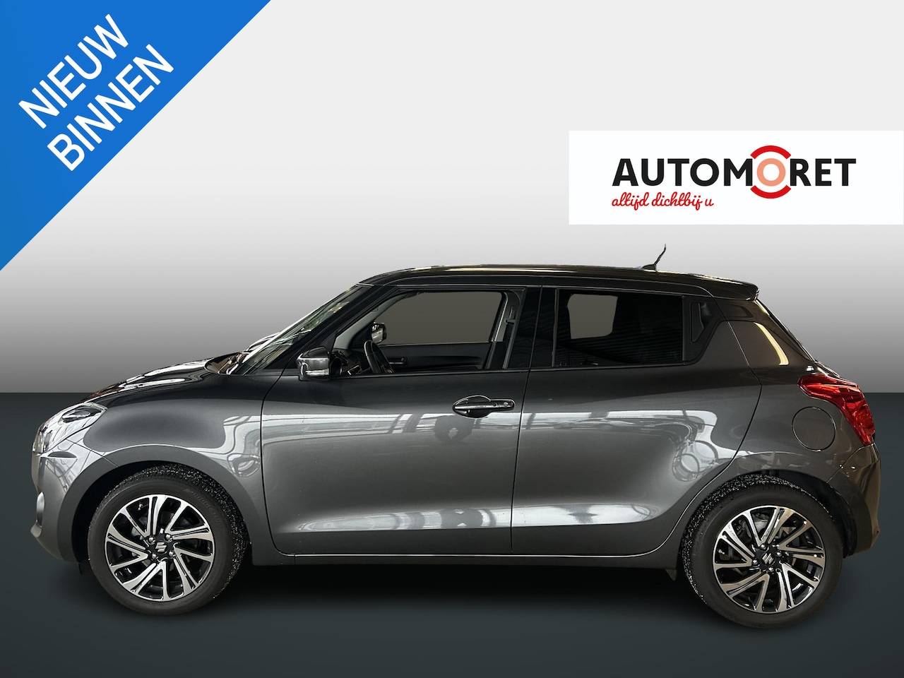 Suzuki Swift - 1.2 Style Smart Hybrid Automaat|navigatie|android auto|apple carplay - AutoWereld.nl