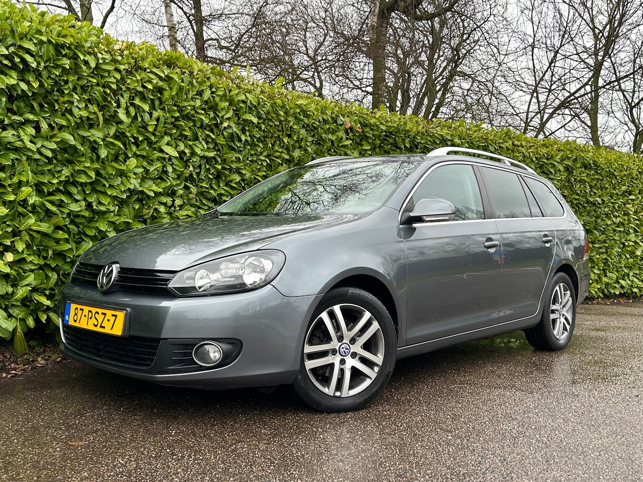 Volkswagen Golf Variant - 1.4 TSI Highline Automaat | Navi | Velours | Clima | 16" Velgen | Bluetooth | Cruise | - AutoWereld.nl