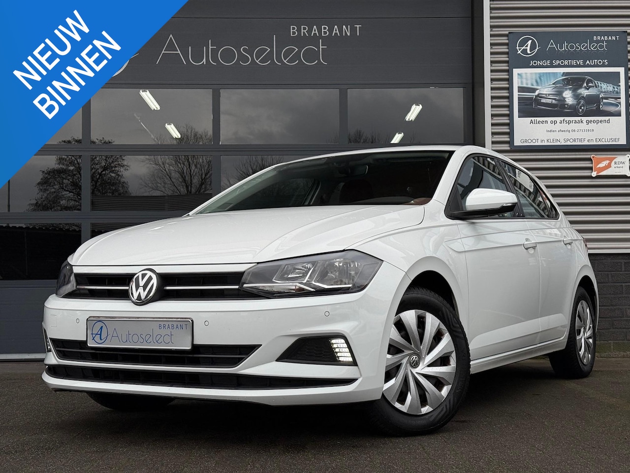 Volkswagen Polo - 1.0 TSI Comfortline DSG CarPlay Cruise PDC - AutoWereld.nl