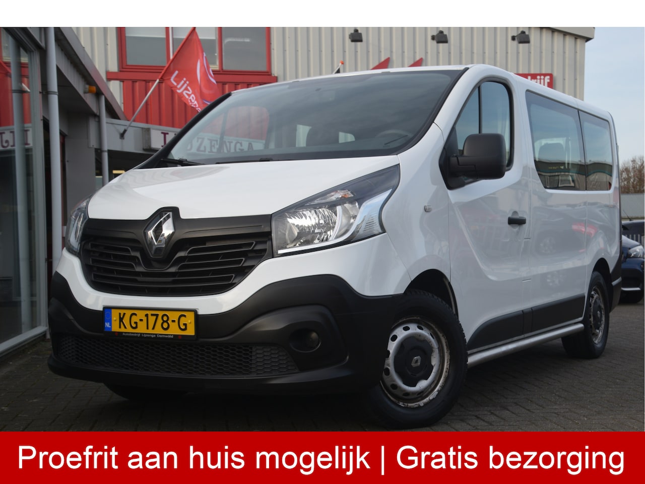 Renault Trafic Passenger - 1.6 dCi Authentique Energy LET OP: INCL. BTW (€ 17950,- ex) | 9 persoons l Bluetooth l DAB - AutoWereld.nl