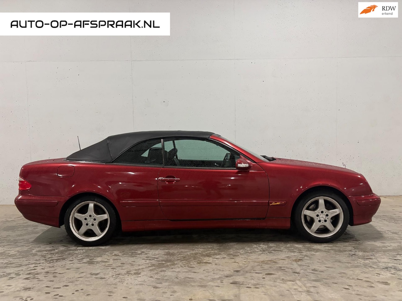 Mercedes-Benz CLK-klasse Cabrio - 200 K. Elegance 200 K. Elegance - AutoWereld.nl