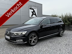 Volkswagen Passat Variant - 1.4 TSI ACT R-Line DSG Pano|Virtueel|LED|Camera|Navi Zwart