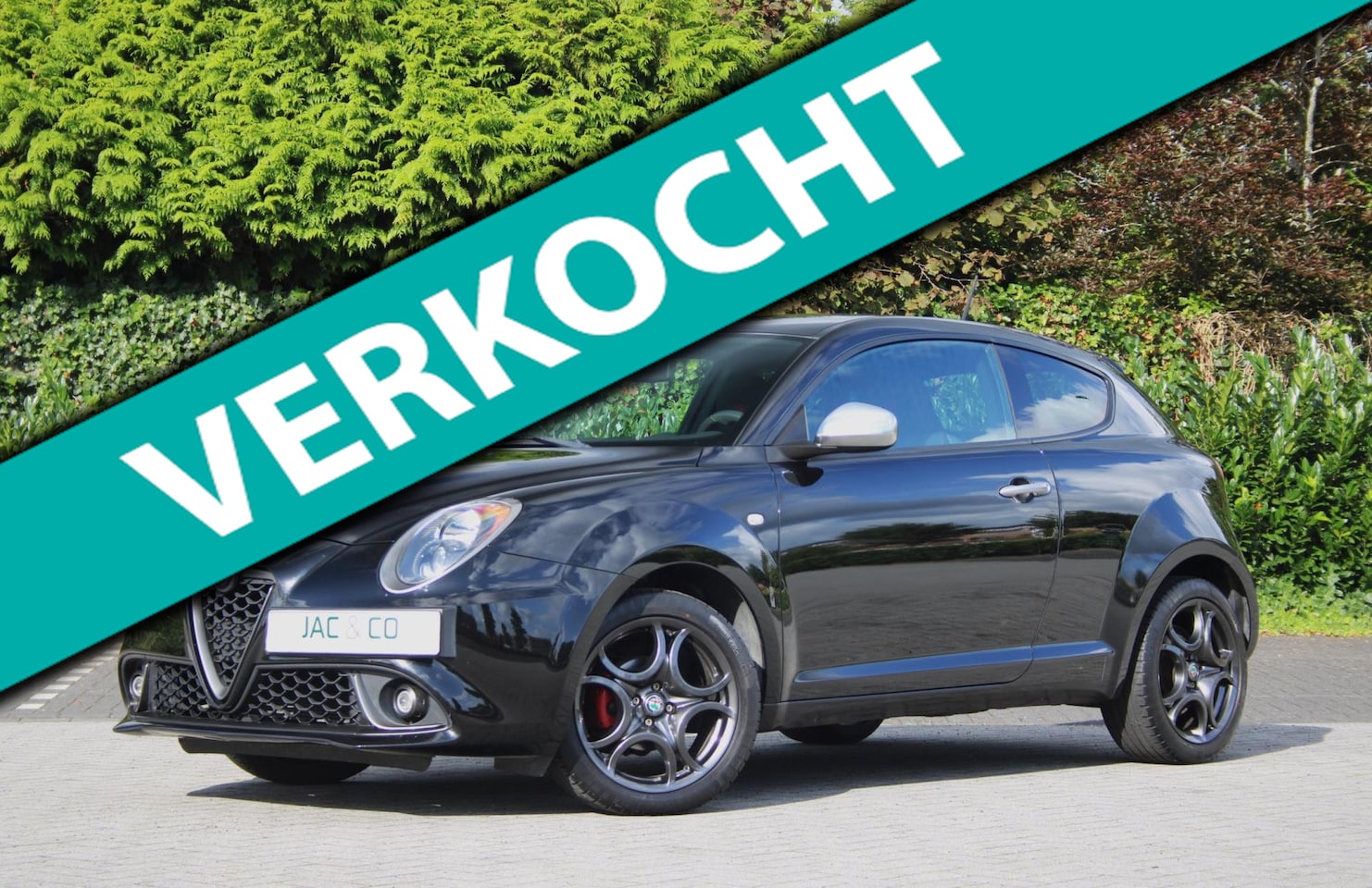 Alfa Romeo MiTo - 1.4 Super 4 cilinder NL-NAP NIEUWSTAAT - AutoWereld.nl