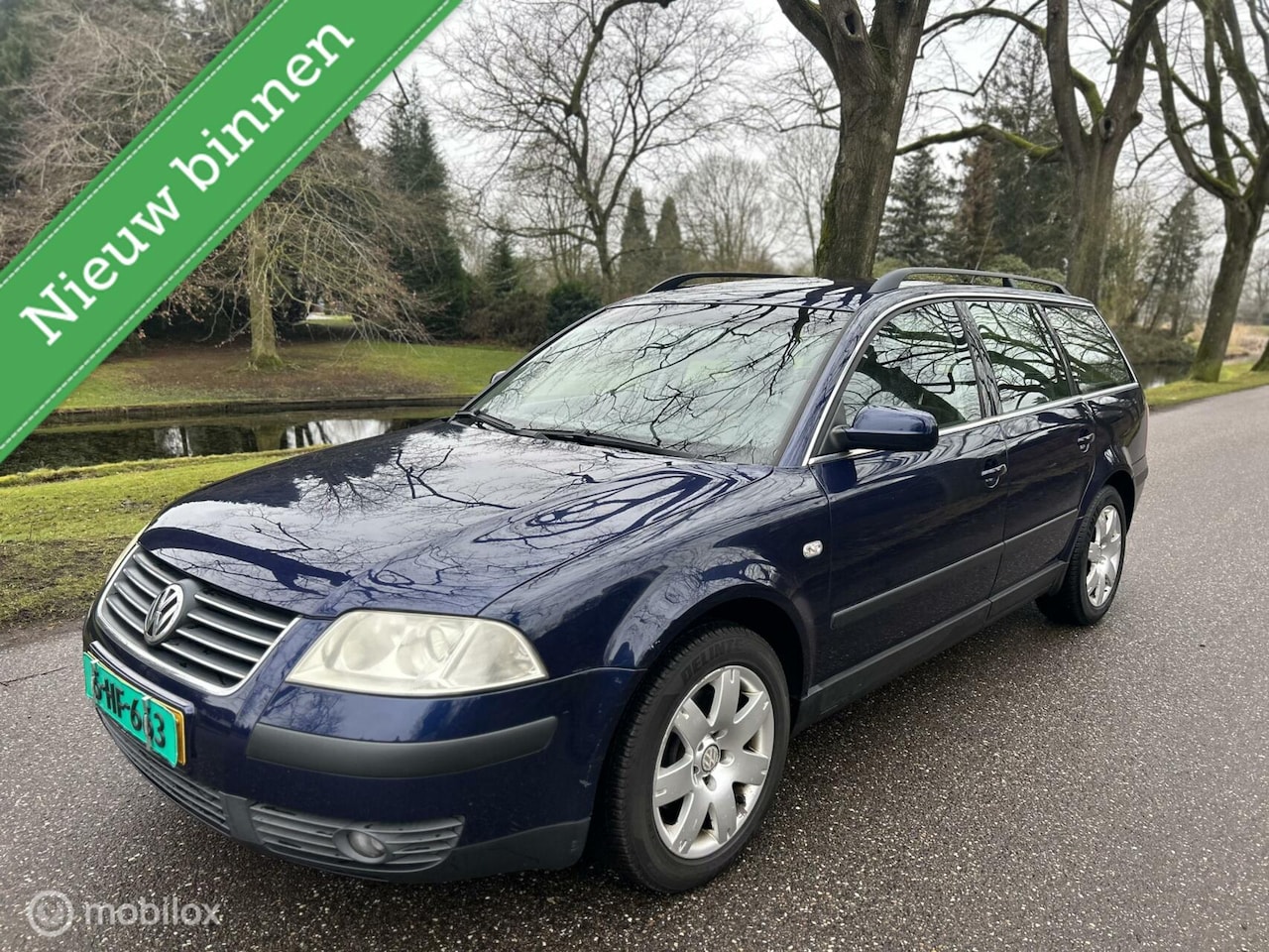 Volkswagen Passat Variant - 2.0 Comfortline/AIRCO/CRUISE/NAP/ - AutoWereld.nl