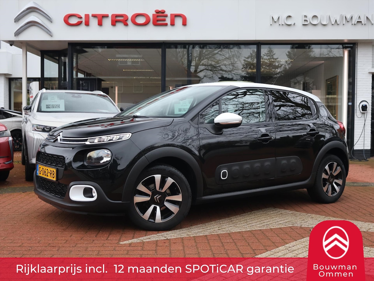 Citroën C3 - PureTech 82PK S&S Feel Edition, Rijklaarprijs | Navigatie | Extra getinte ramen | Parkeers - AutoWereld.nl