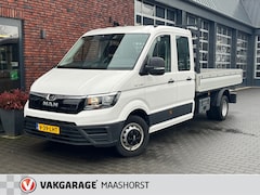 MAN TGE - 50 2.0 Lang DL DC Bakwagen 350x204cm 7pers./Navi/Airco/Cruise/DAB/Trekhaak/AppConnect