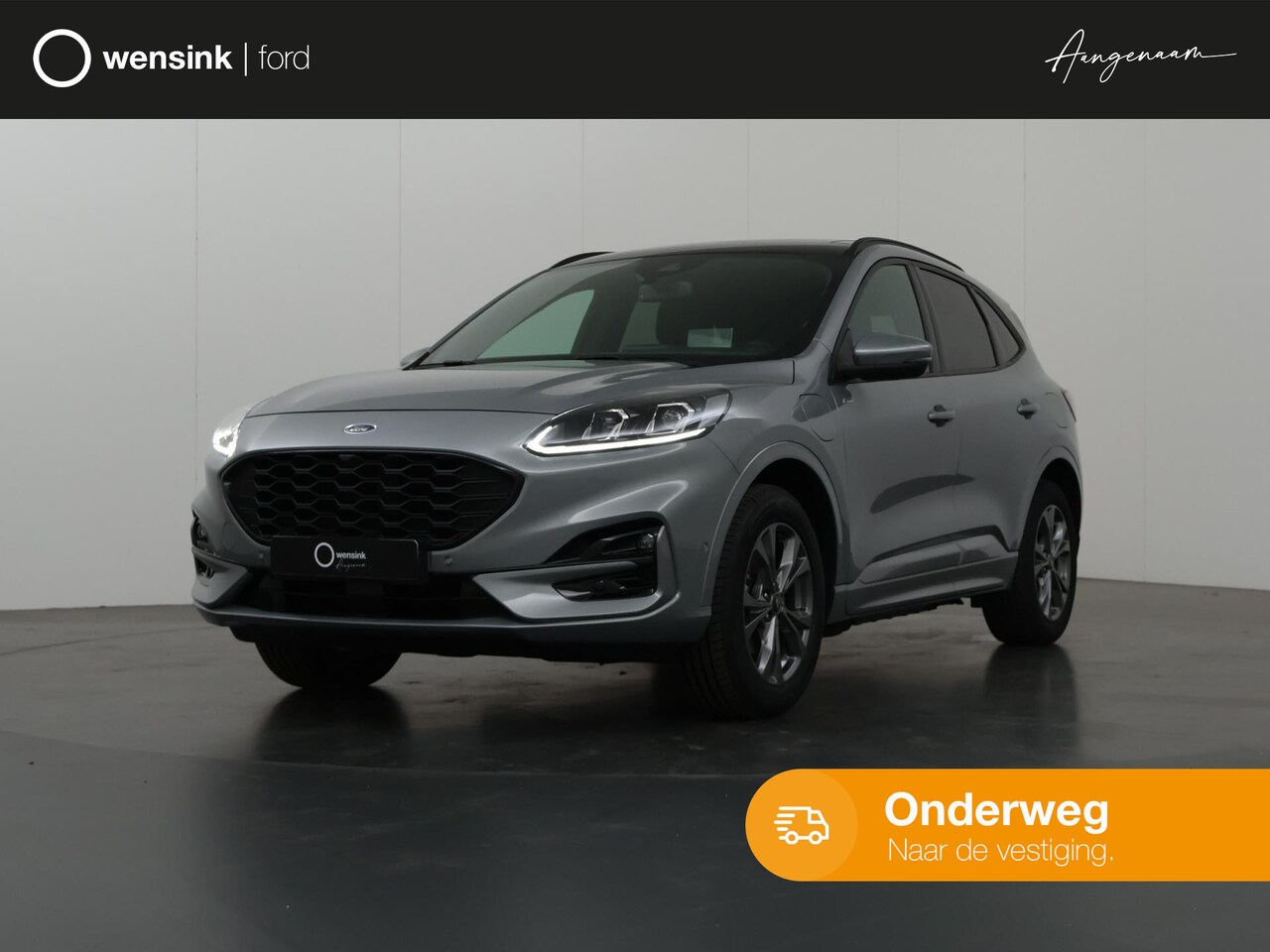 Ford Kuga - 2.5 PHEV ST-Line X | Panoramadak | Head-Up | Parkeercamera | Koplampen Adaptief | Cruise C - AutoWereld.nl