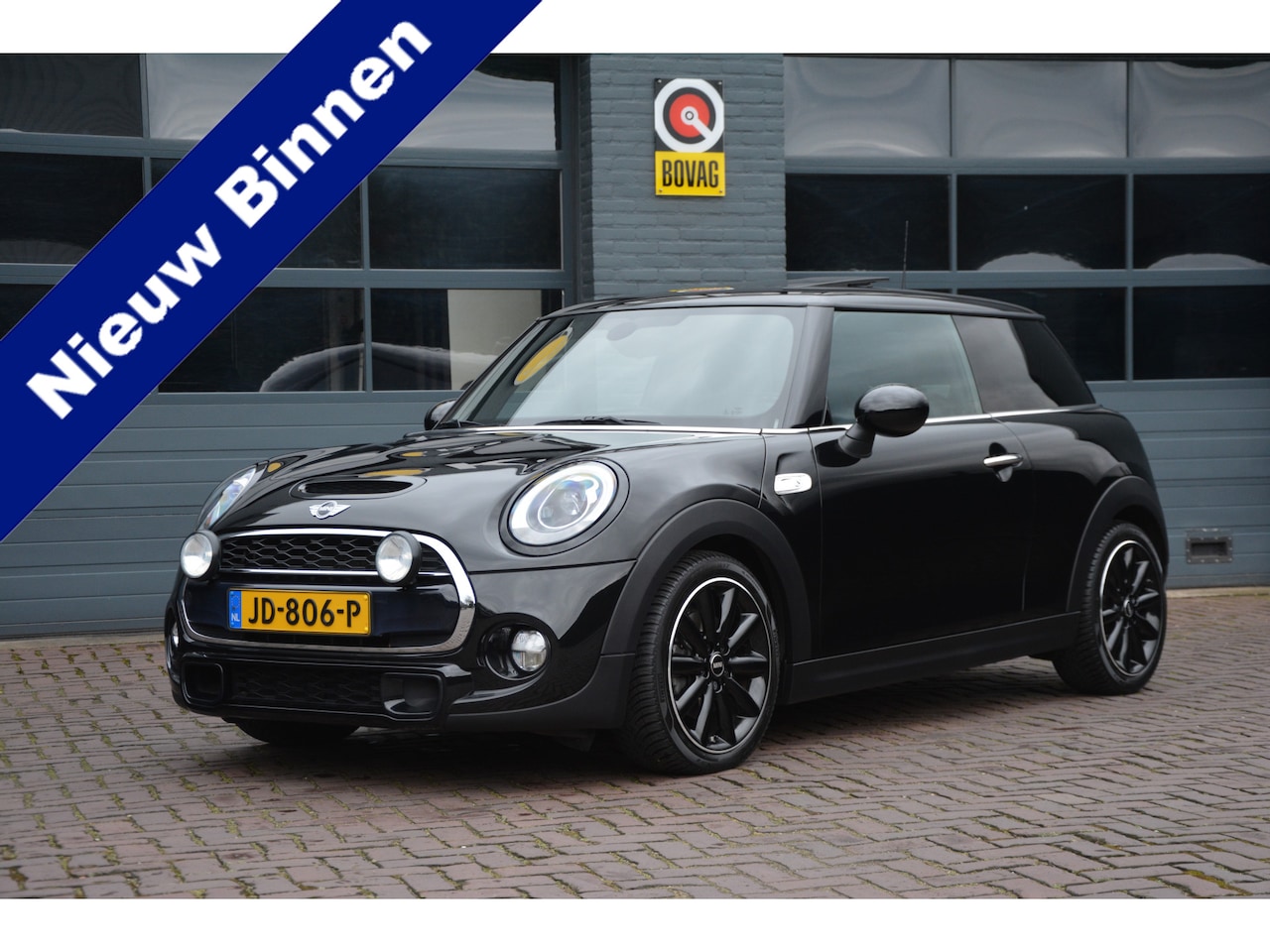 MINI Cooper S - Mini 2.0 Chili Serious Business Automaat - AutoWereld.nl