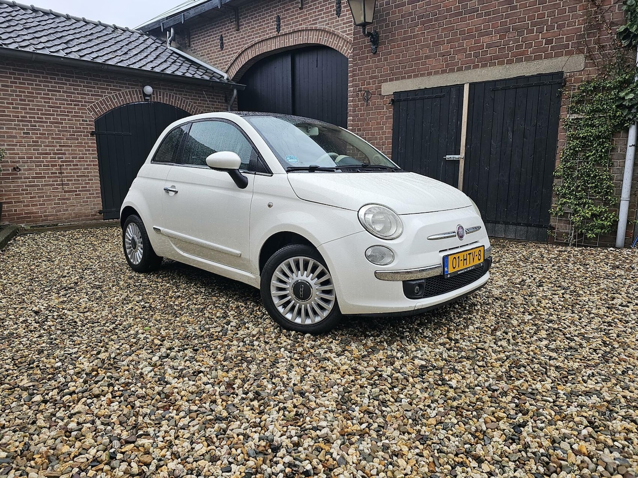 Fiat 500 - 1.2 Lounge | Automaat | Panorama | Airco | 3m garan - AutoWereld.nl