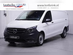 Mercedes-Benz Vito - 116 CDI 163 pk Extra Lang Automaat Airco, Camera, 270 Graden Deuren, PDC V+A, 3-Zits