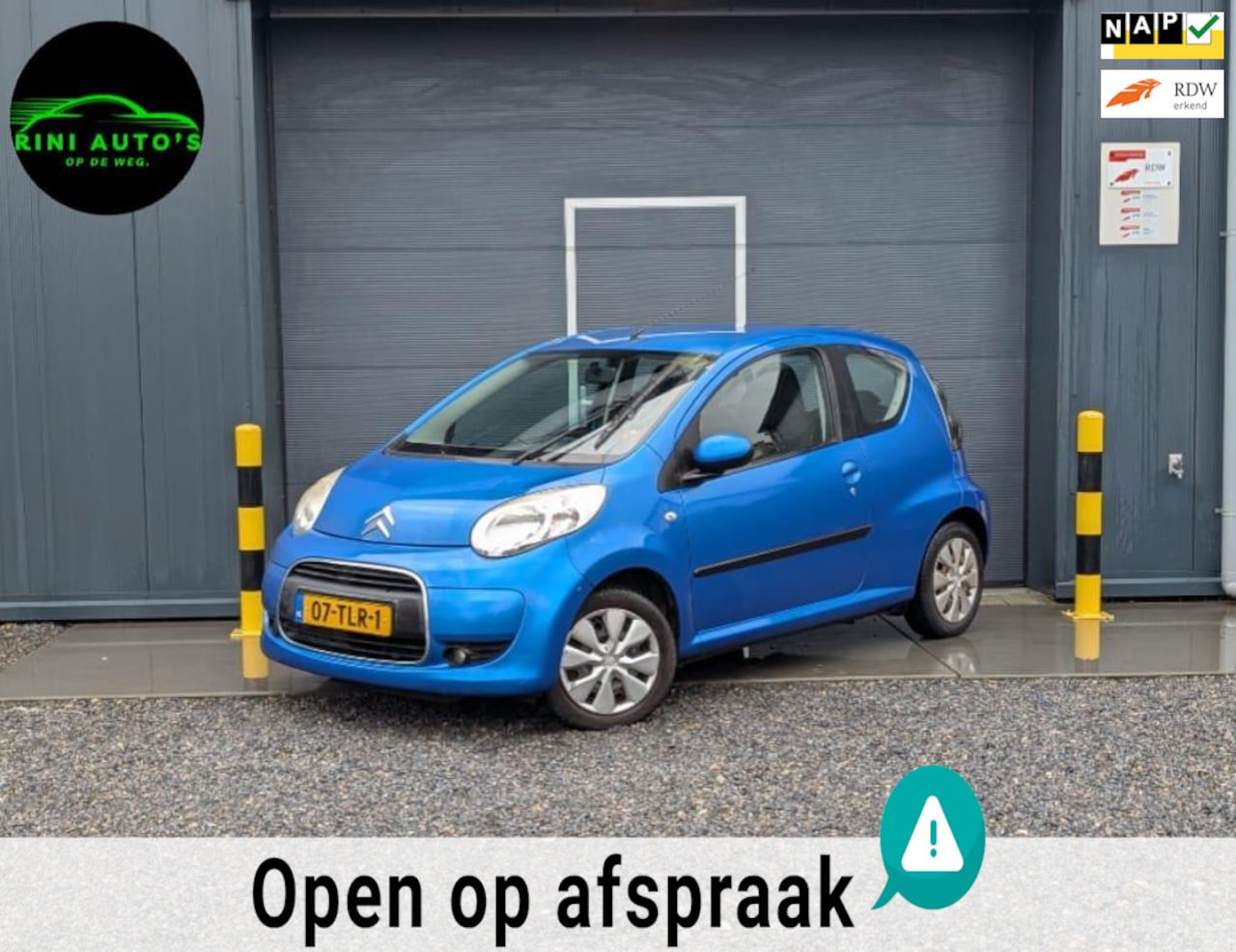 Citroën C1 - 1.0-12V Selection 1.0-12V Selection, NAP, AIRCO, 1e EIGENAAR, NEW APK - AutoWereld.nl