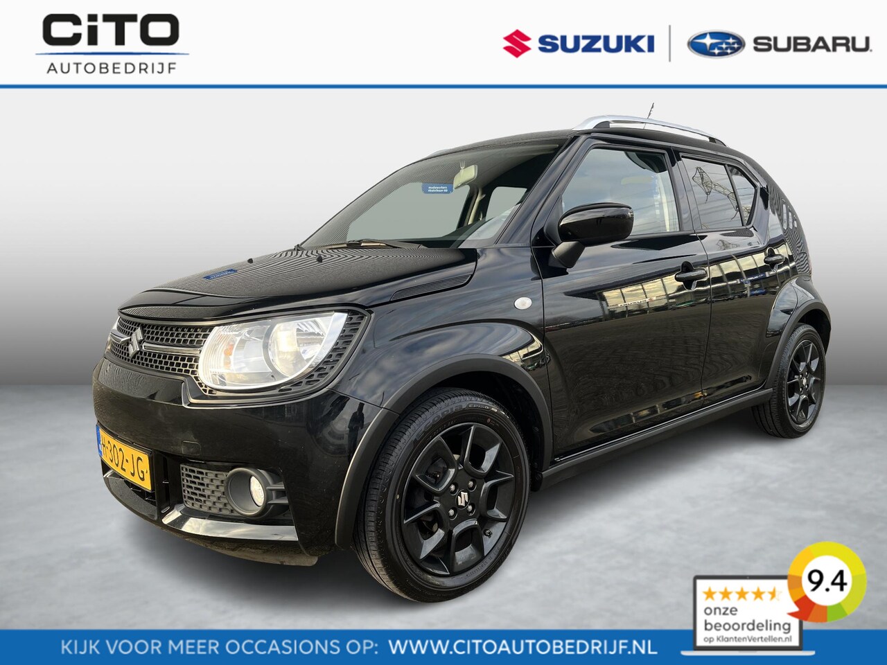 Suzuki Ignis - 1.2 Select | Apple & Android auto | Achteruitrijcamera | Automaat - AutoWereld.nl