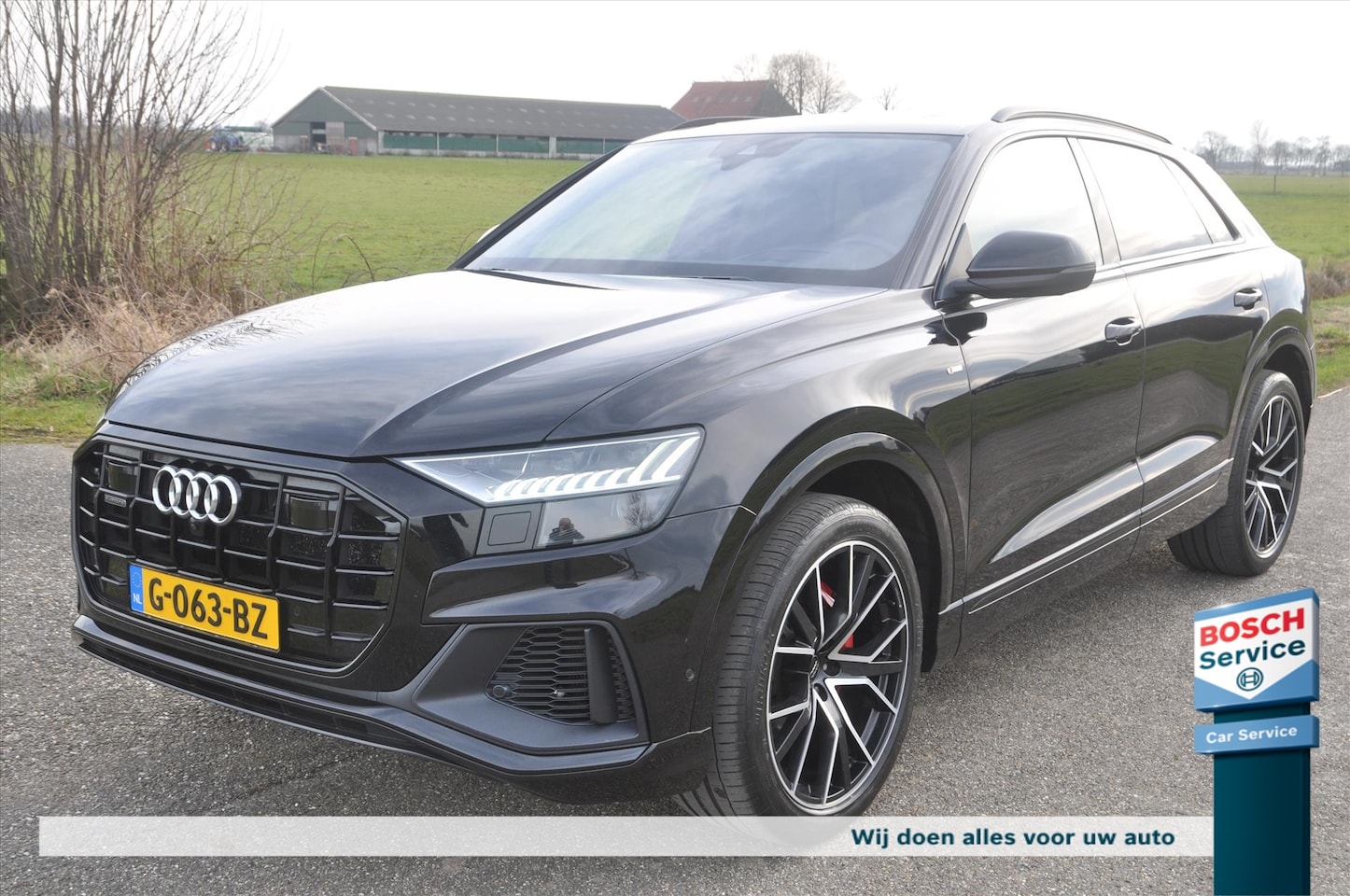 Audi Q8 - 5.0 TDI Quattro Tiptronic S-Line - AutoWereld.nl