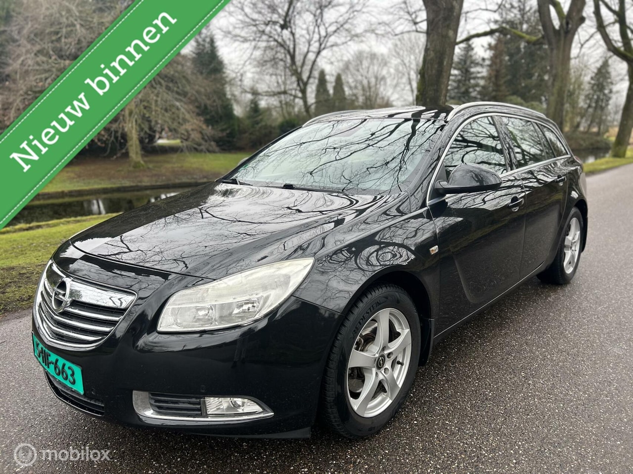 Opel Insignia Sports Tourer - 1.6 T Sport 1.6 T Sport - AutoWereld.nl