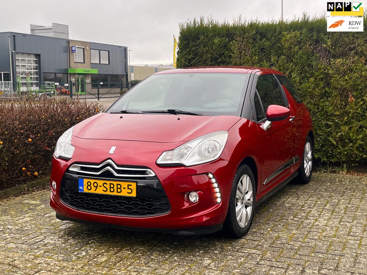 Citroën DS3 - 1.4 Chic AIRCO NAP APK Cruise Control - AutoWereld.nl