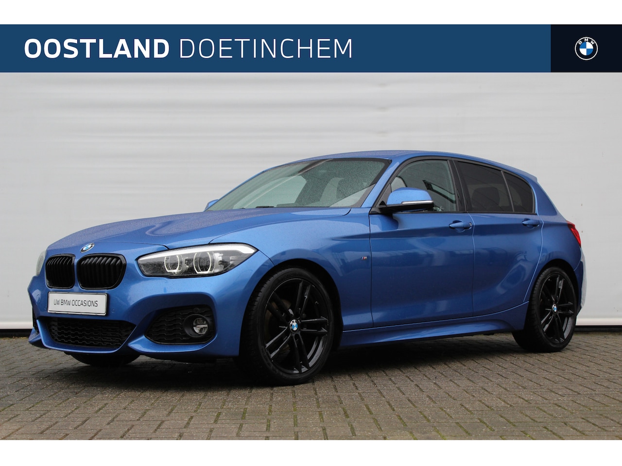 BMW 1-serie - 118i / Sportstoelen / LED / Stoelverwarming / Cruise Control / M Sportonderstel / Extra ge - AutoWereld.nl