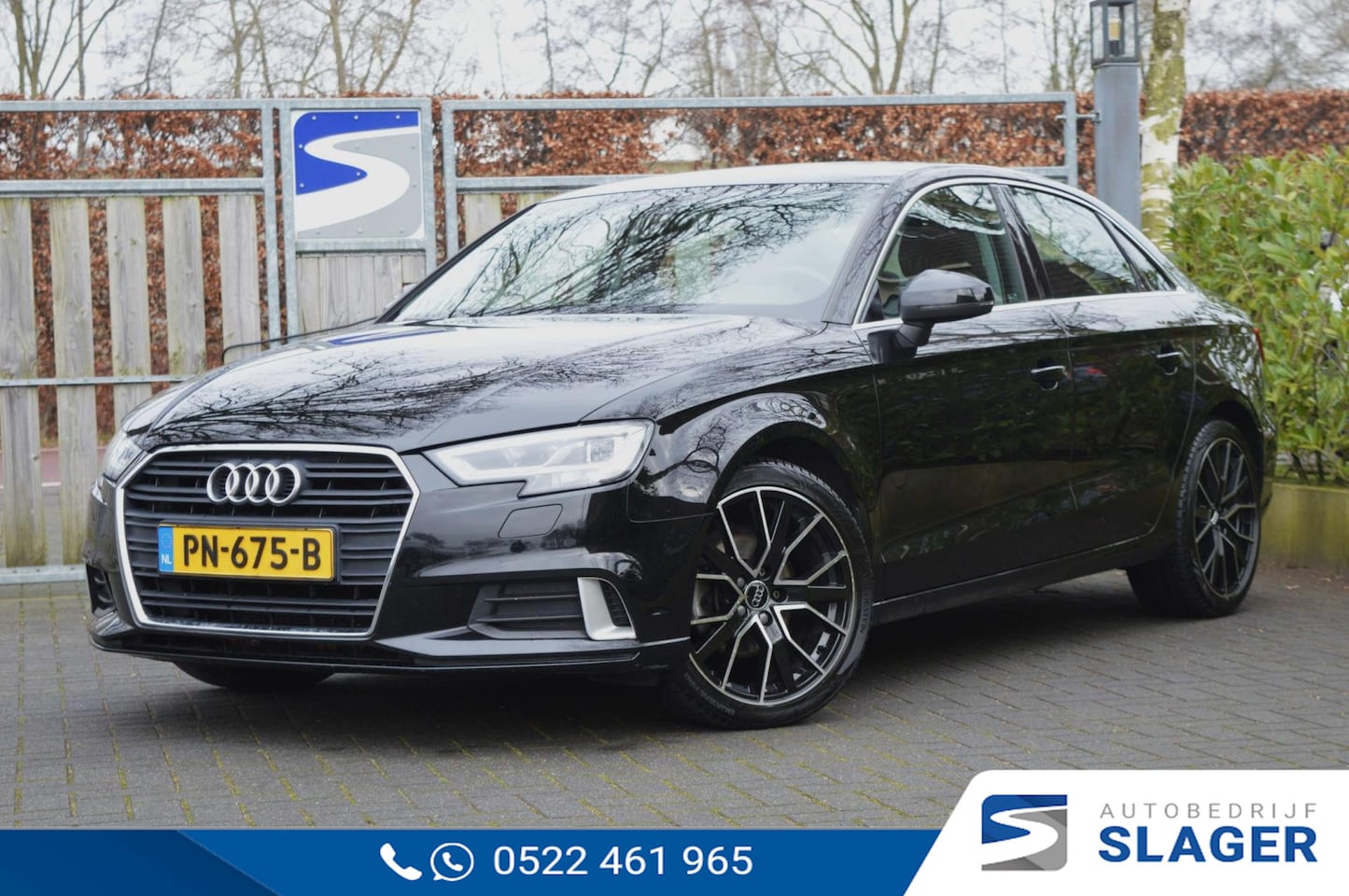 Audi A3 Limousine - 1.0 TFSI Sport Lease Edition | Xenon | Navi - AutoWereld.nl