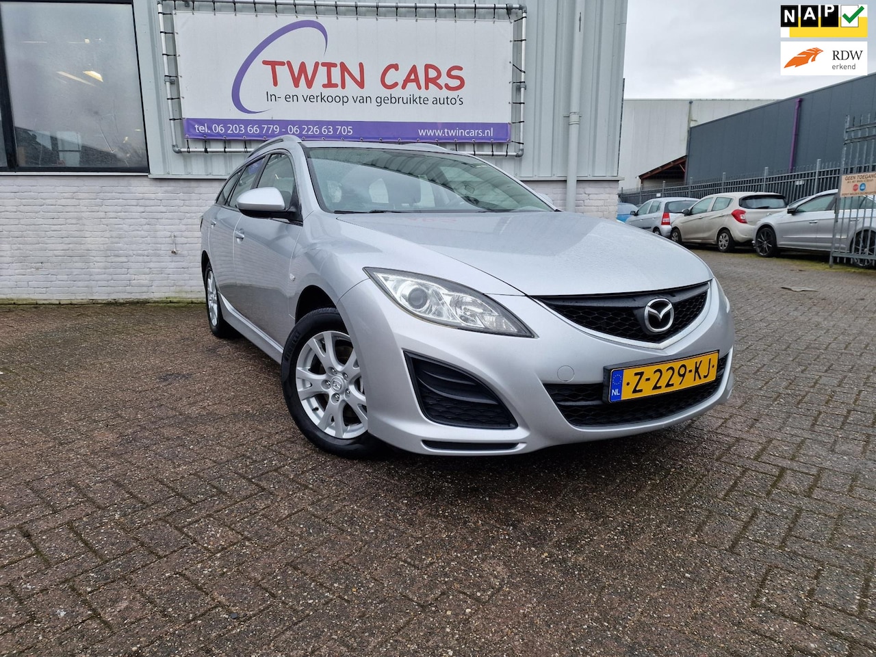 Mazda 6 Sportbreak - 1.8 Business Airco - AutoWereld.nl