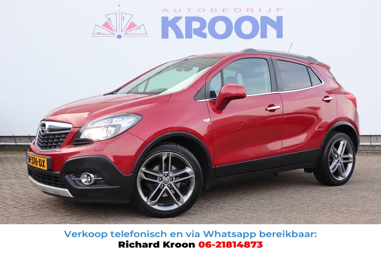 Opel Mokka - 1.4 T Cosmo 1.4 T Cosmo, Automaat, Leer - AutoWereld.nl