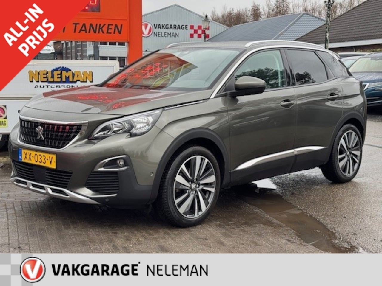 Peugeot 3008 - 130pk Allure AUTOMAAT LEER RIJKLAAR BOVAG - AutoWereld.nl