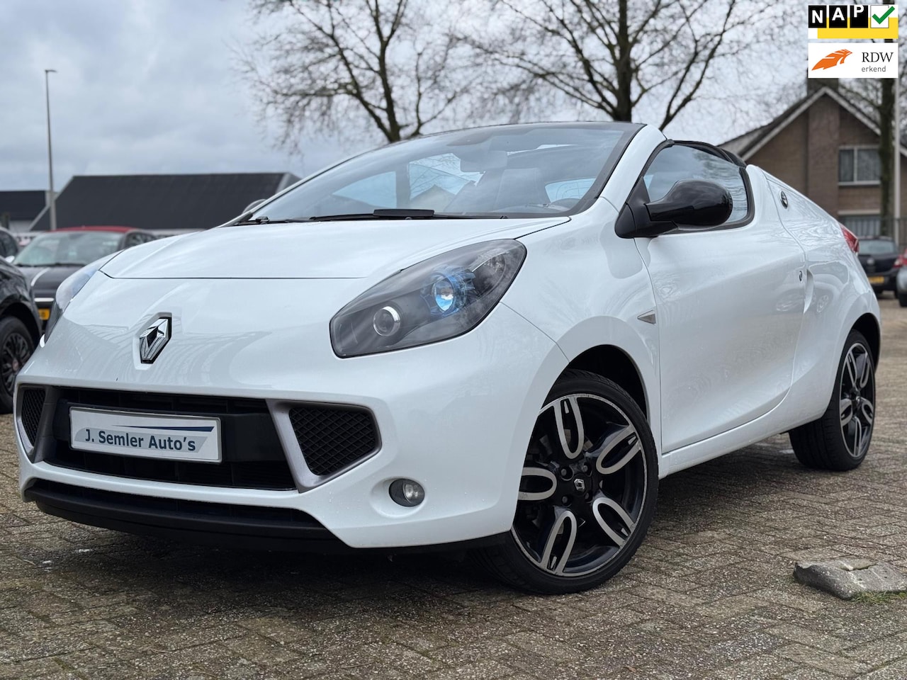 Renault Wind - 1.2 TCE NIGHT&DAY CLIMA 89DKM VOL LEDER CRUISE CTRL - AutoWereld.nl