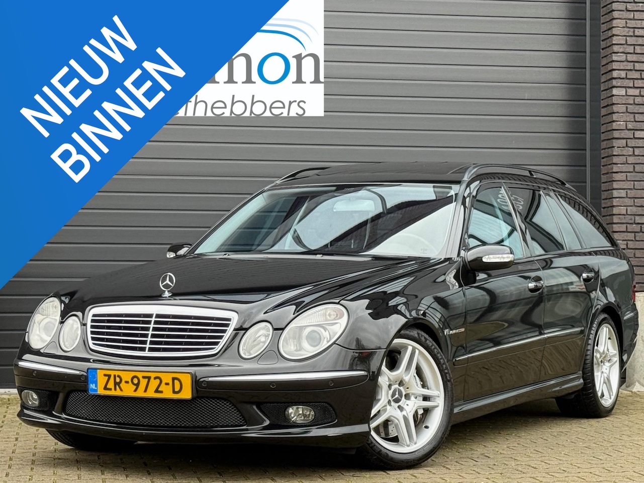 Mercedes-Benz E-klasse Combi - S211 E 55 AMG V8 K. Aut.-5 | 3e eig. | BTW-auto | volledig gedocumenteerd | Youngtimer | B - AutoWereld.nl