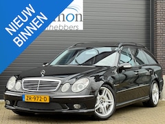 Mercedes-Benz E-klasse Combi - S211 E 55 AMG V8 K. Aut.-5 | 3e eig. | BTW-auto | volledig gedocumenteerd | Youngtimer | B