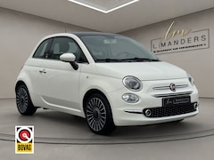 Fiat 500 - 1.2 Lounge Boretti 2019 WIT | Panoramadak | Display | PDC | Lede