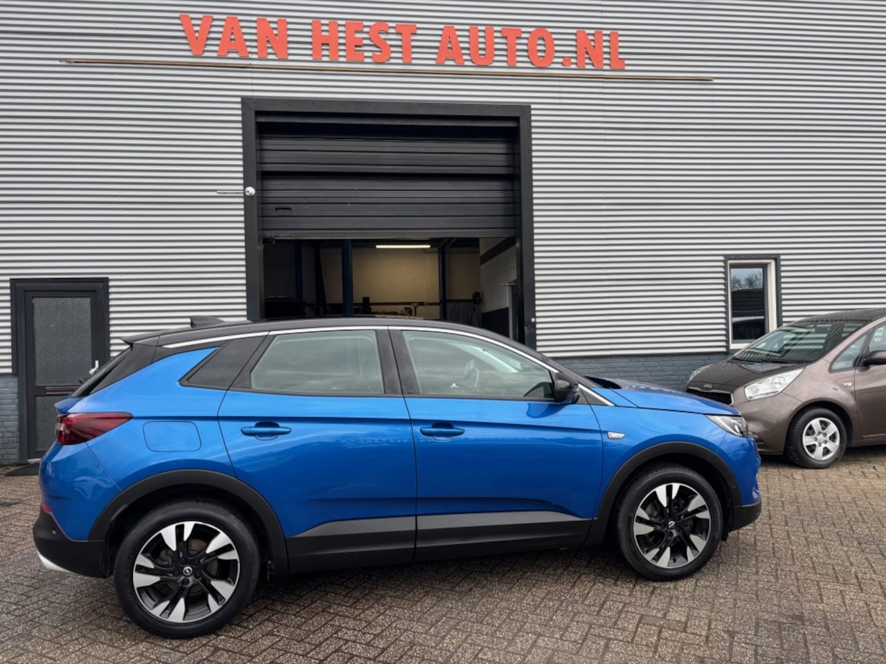 Opel Grandland X - 1.2 I TURBO AUT. | 6 MND GAR | CLIMA | NAVI | CRIUISE CONTROL | - AutoWereld.nl