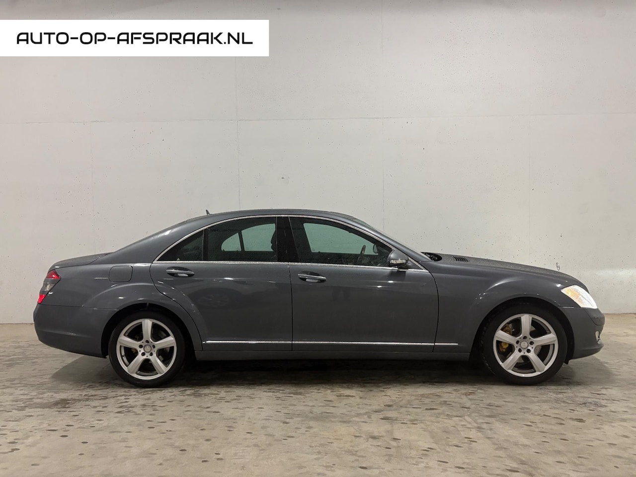 Mercedes-Benz S-klasse - 350 AMG Dak Leer Navi - AutoWereld.nl