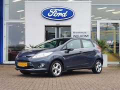 Ford Fiesta - 1.4 Titanium 5 Deurs | Lichtmetalen velgen, | airco | chroom delen exterieur | lichtmetale