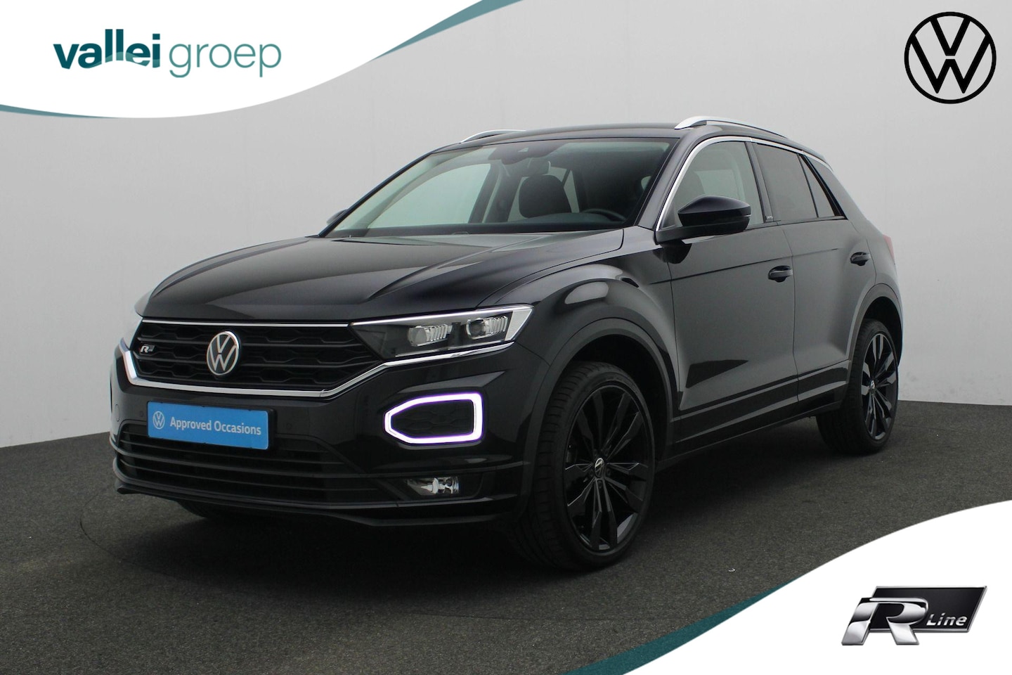 Volkswagen T-Roc - 1.5 TSI 150 pk DSG United / R-Line | Navigatie | Stoelverwarming | Parkeersensoren voor/ac - AutoWereld.nl