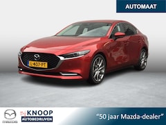 Mazda 3 - 3 2.0 e-SkyActiv-X M Hybrid 186 Luxury | Leder | Camera | Navi |